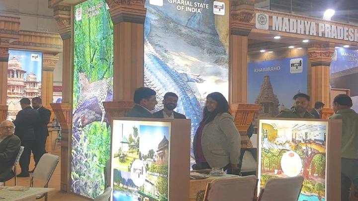 मध्यप्रदेश टूरिज़्म बोर्ड की SATTE 2023 में भागीदारी